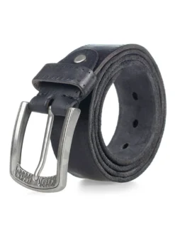 Ceinture homme en cuir ceinture marron clair