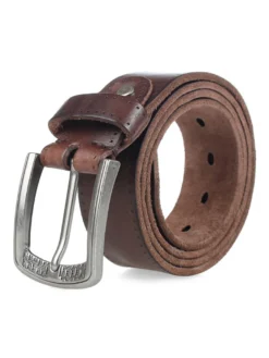 Ceinture homme en cuir ceinture marron clair