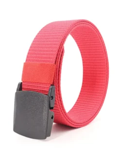 Ceinture Hommes Chic En Toile Bleu