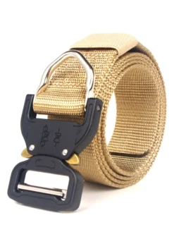 Ceinture pour hommes chic en toile