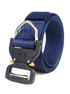Ceinture pour hommes chic en toile