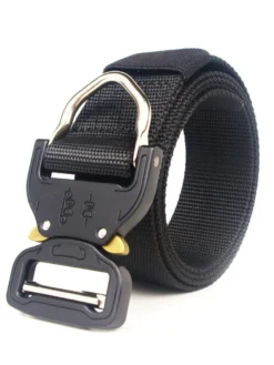 Ceinture pour hommes chic en toile