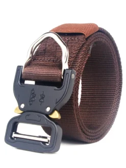 Ceinture pour hommes chic en toile
