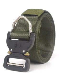 Ceinture pour hommes chic en toile