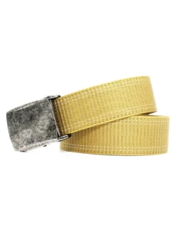 Ceinture Pour Hommes En Polyester Simple Bleu Foncé