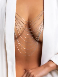 Chaîne de poitrine Bijoux pour femmes pour la Saint-Valentin