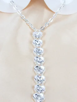 Chaîne de poitrine en métal bijoux de vacances pour femmes