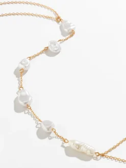 Chaîne de poitrine Perle accessoires Bijoux pour femmes