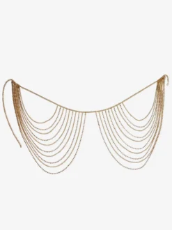 Chaîne de taille strass Resort Wear bijoux accessoires femmes adultes