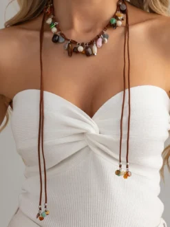 Chaîne de taille style bohème bijoux pour adultes et filles