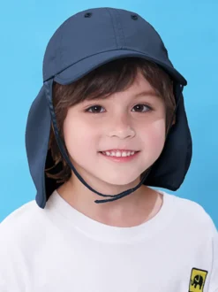 Chapeau Bob Enfant Polyester Athlétique Unisexe Chapeau de Soleil