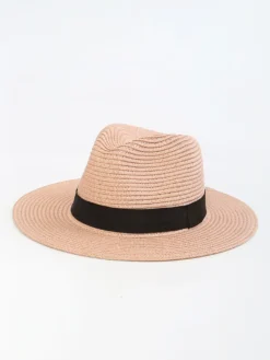 Chapeau Panama d'été à large bord pour protection solaire unisexe 2026