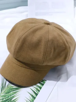 Chapeaux Casquette Femme Unicolore