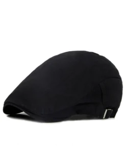 Chapeaux d'abricot classiques en polyester pour hommes