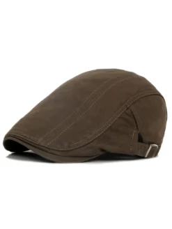 Chapeaux d'abricot classiques en polyester pour hommes