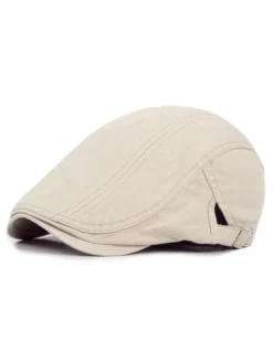 Chapeaux d'abricot classiques en polyester pour hommes