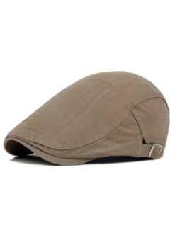 Chapeaux d'abricot classiques en polyester pour hommes