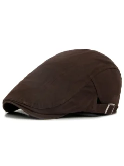 Chapeaux d'abricot classiques en polyester pour hommes