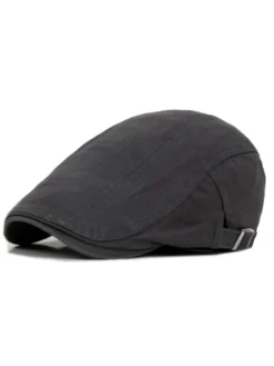 Chapeaux d'abricot classiques en polyester pour hommes