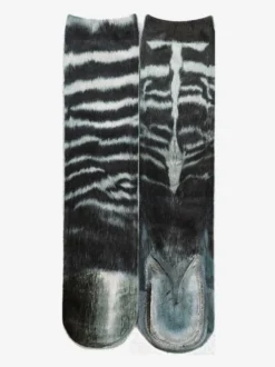 Chaussettes de yoga unisexes amusantes imprimées en 3D avec des animaux montantes jusqu'aux genoux