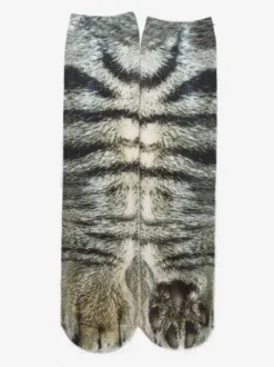 Chaussettes de yoga unisexes amusantes imprimées en 3D avec des animaux montantes jusqu'aux genoux