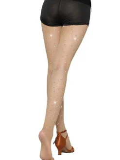 Collants Fenforcé Comfortable en Paillettes Unicolore Femmes Collants Lingeries Sexy Femmes