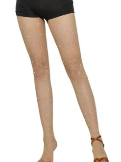 Collants Fenforcé Comfortable en Paillettes Unicolore Femmes Collants Lingeries Sexy Femmes