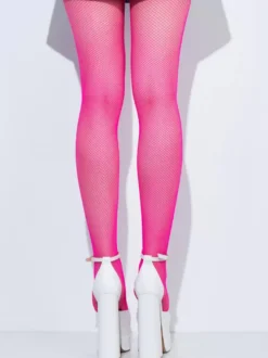 Collants Pour Femmes Bas Rose À Nœuds Sexy