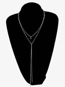 Collier simple pendentif boule collier minimaliste