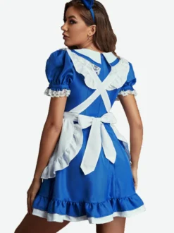 Costume De Femme De Chambre Robe Pour Femme Déguisement Sexy Servante
