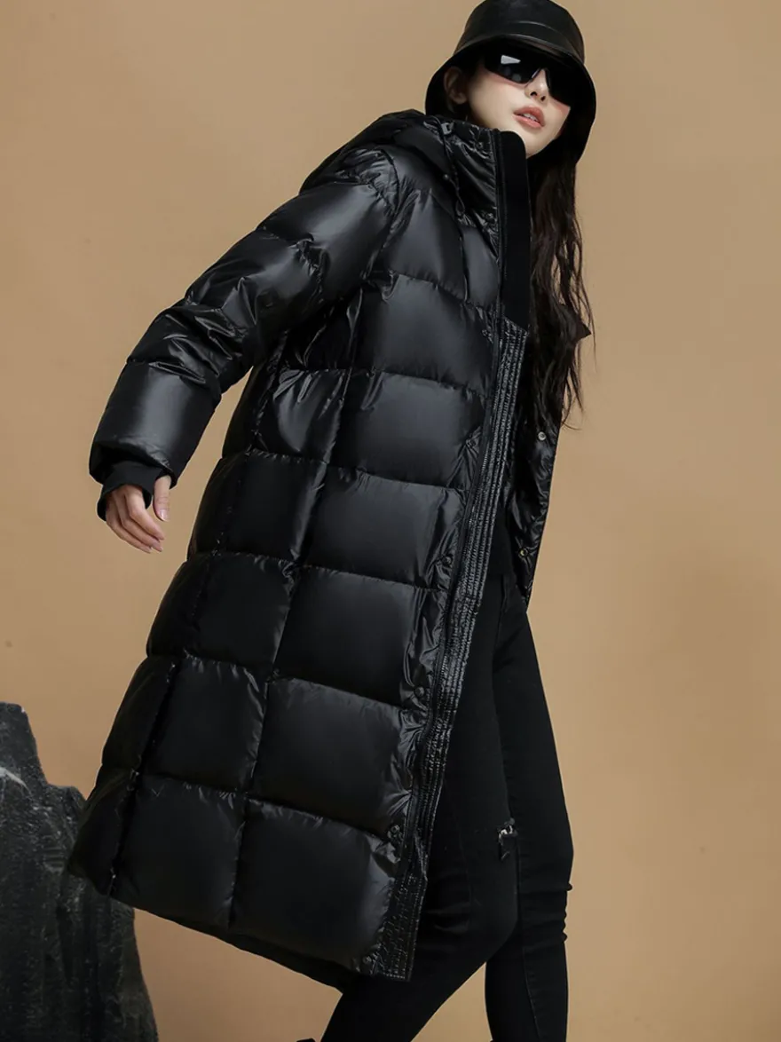 Doudoune en duvet d'oie pour femme