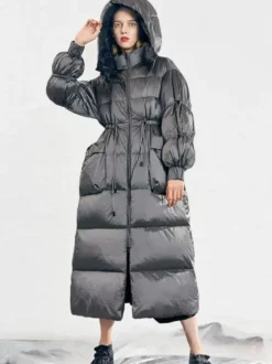 Doudoune femme chic en duvet de canard