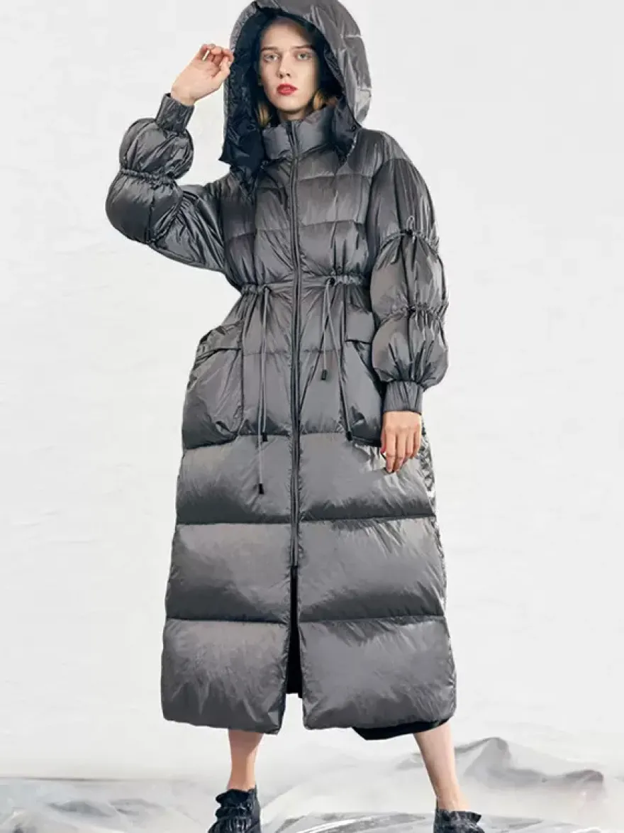 Doudoune femme chic en duvet de canard