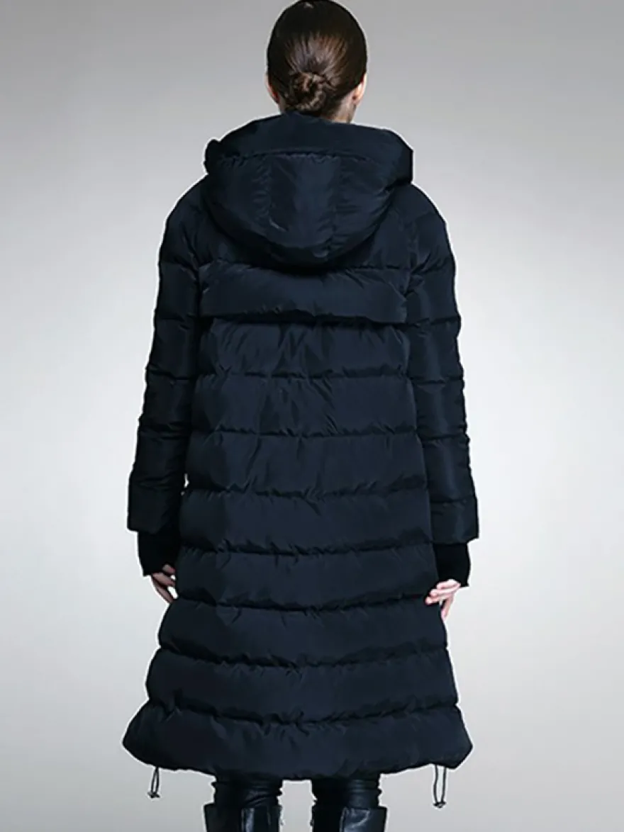 Doudoune femme chic en duvet de canard