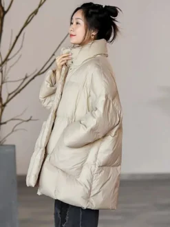 Doudoune Femme Chic Polyester