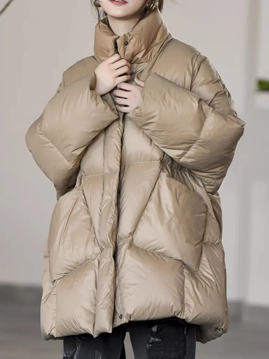 Doudoune Femme Chic Polyester