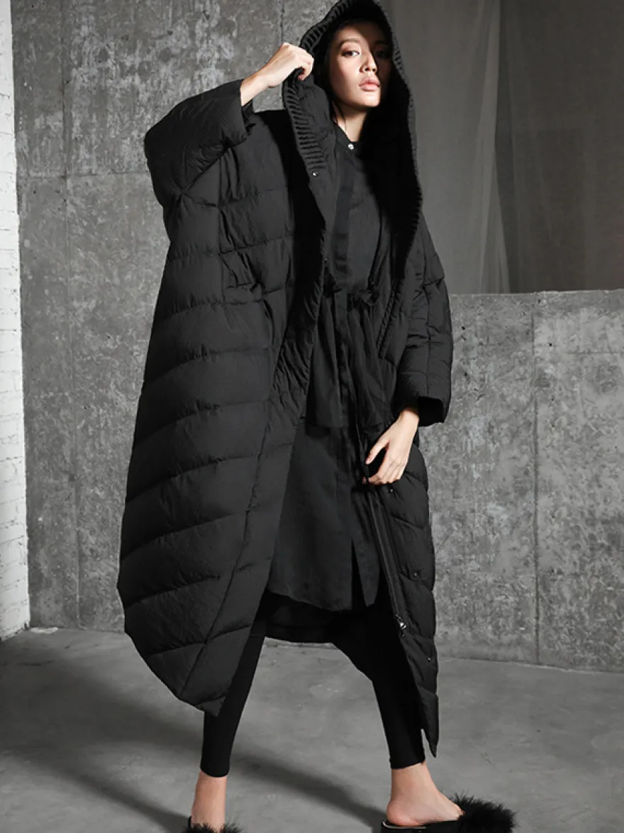 Doudoune Pour Femme Chic Polyester