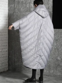 Doudoune Pour Femme Chic Polyester