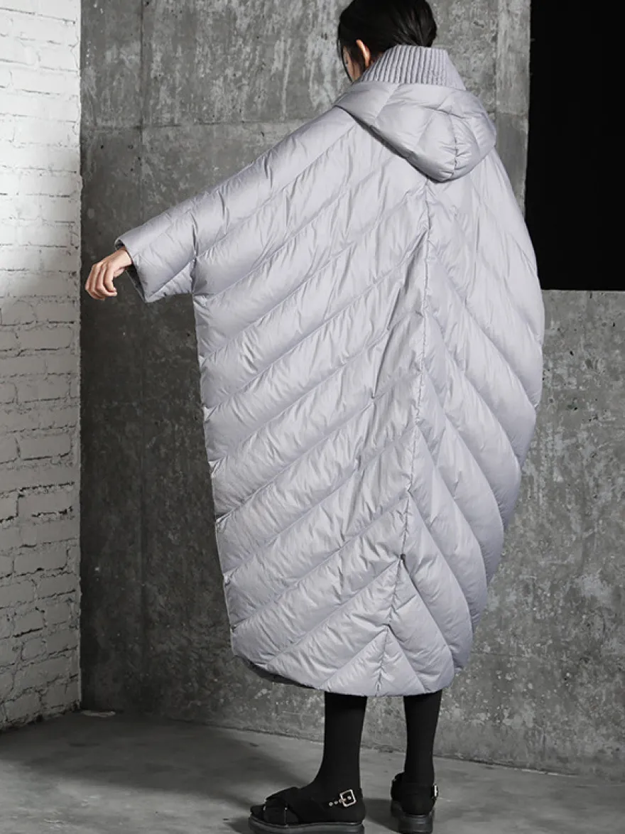 Doudoune Pour Femme Chic Polyester