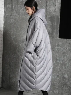 Doudoune Pour Femme Chic Polyester