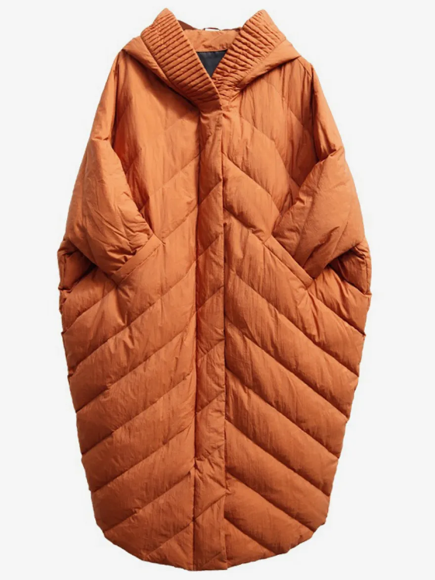 Doudoune Pour Femme Chic Polyester