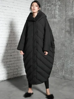 Doudoune Pour Femme Chic Polyester