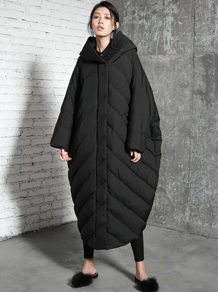 Doudoune Pour Femme Chic Polyester