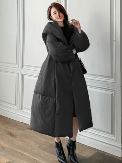 Doudoune pour femme en plumes de canard