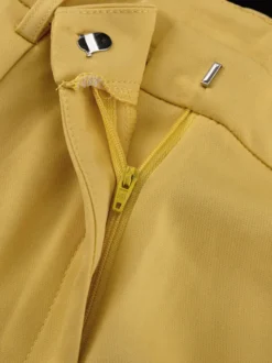 Ensemble 2 pièces jaune costume oversize et pantalon large pour l'automne 2026