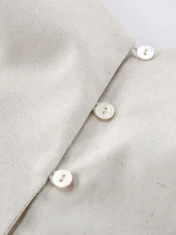Ensemble 2 pièces pour femme : débardeur à bretelles spaghetti col en V et basque pantalon plissé taille haute à jambes larges