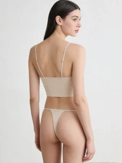 Ensembles de lingerie 2 pièces en dentelle noire : soutien-gorge et culotte
