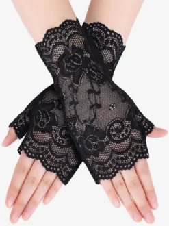 Gants Pour Femmes En Dentelle
