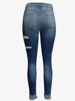 Jeans pour femmes bas de jeans style streetwear décontracté et charmant