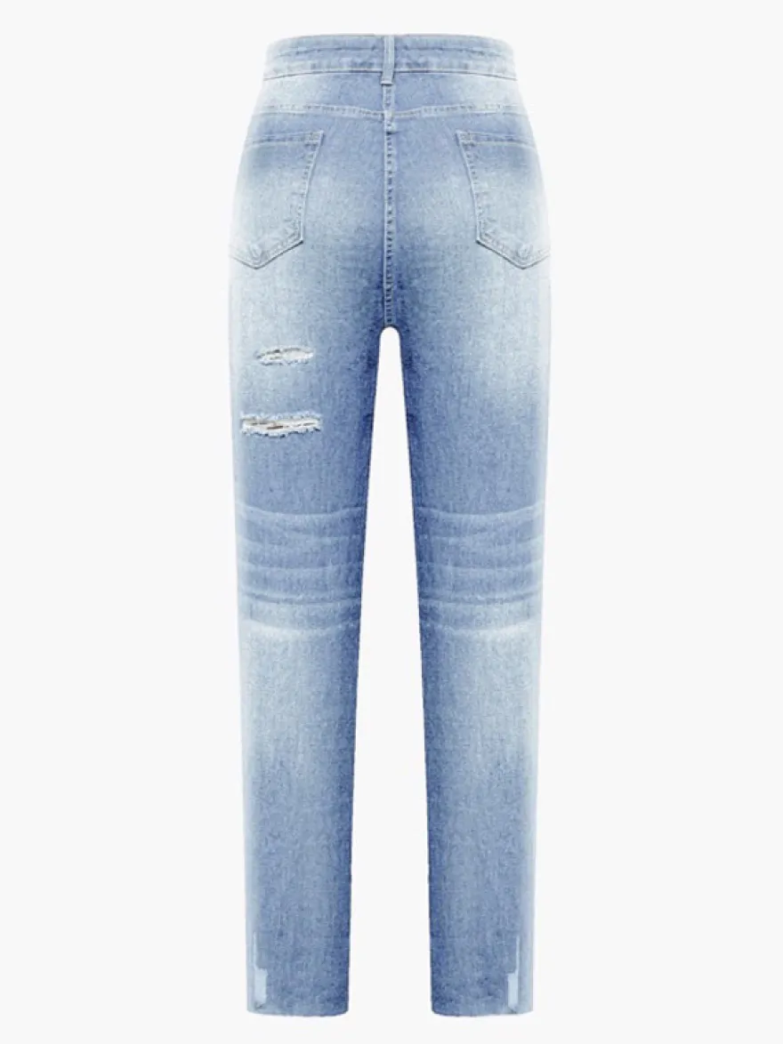 Jeans pour femmes bas de jeans tendance et sexy
